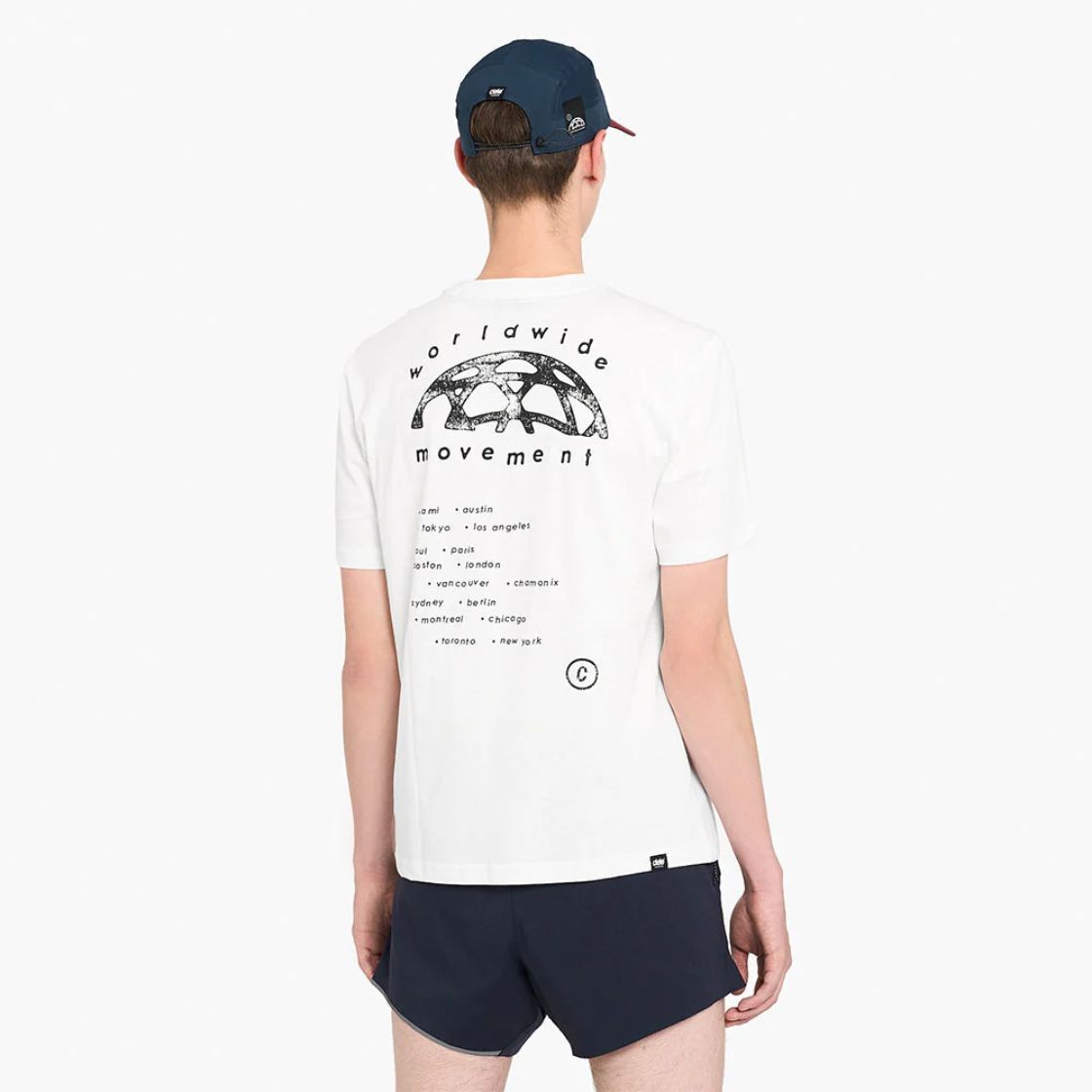 【26春夏New】Ciele (シエル) ORTShirt WWM26 ユニセックス ランニングTシャツ 吸汗速乾 軽量 半袖 メンズ レディース 正規品 |  | 03