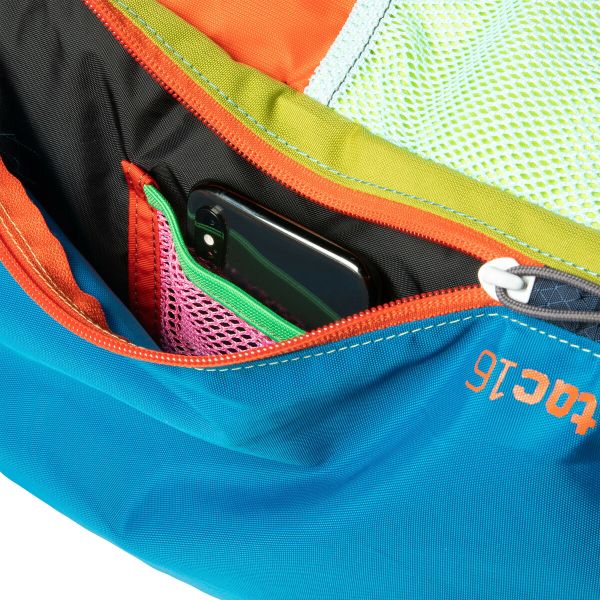 【色が選べる】コトパクシ Cotopaxi BATAC 16L BACKPACK DelDia バックパック 軽量 サスティナブル ハイキング 正規品 | cotopaxi | 06