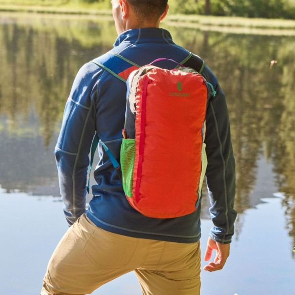 【色が選べる】コトパクシ Cotopaxi BATAC 16L BACKPACK DelDia バックパック 軽量 サスティナブル ハイキング 正規品 | cotopaxi | 14