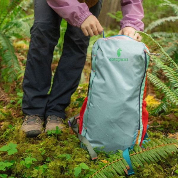 【色が選べる】コトパクシ Cotopaxi BATAC 16L BACKPACK DelDia バックパック 軽量 サスティナブル ハイキング 正規品 | cotopaxi | 15
