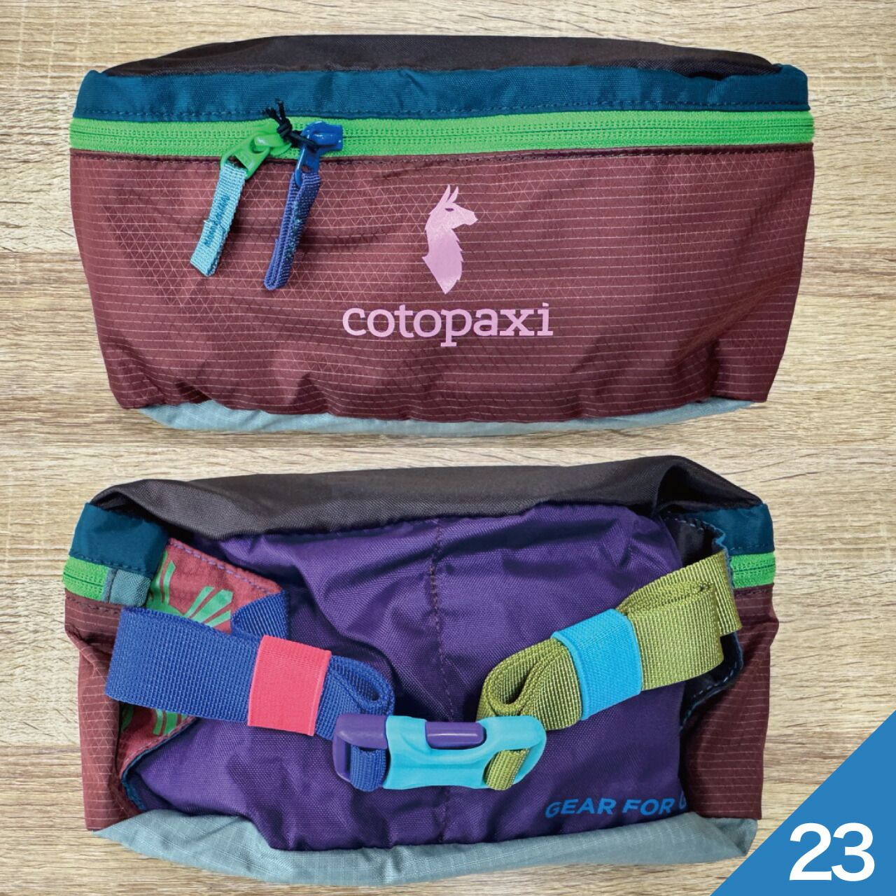 【色が選べる】コトパクシ Cotopaxi Battan Fanny Pack 3L DelDia バターン ウエストポーチ ヒップバッグ 軽量 ナイロン 正規品 | cotopaxi | 01