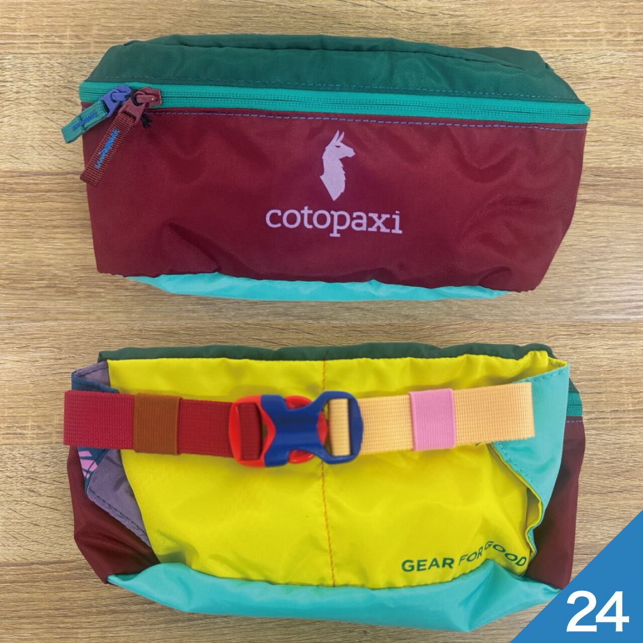 【色が選べる】コトパクシ Cotopaxi Battan Fanny Pack 3L DelDia バターン ウエストポーチ ヒップバッグ 軽量 ナイロン 正規品 | cotopaxi | 02