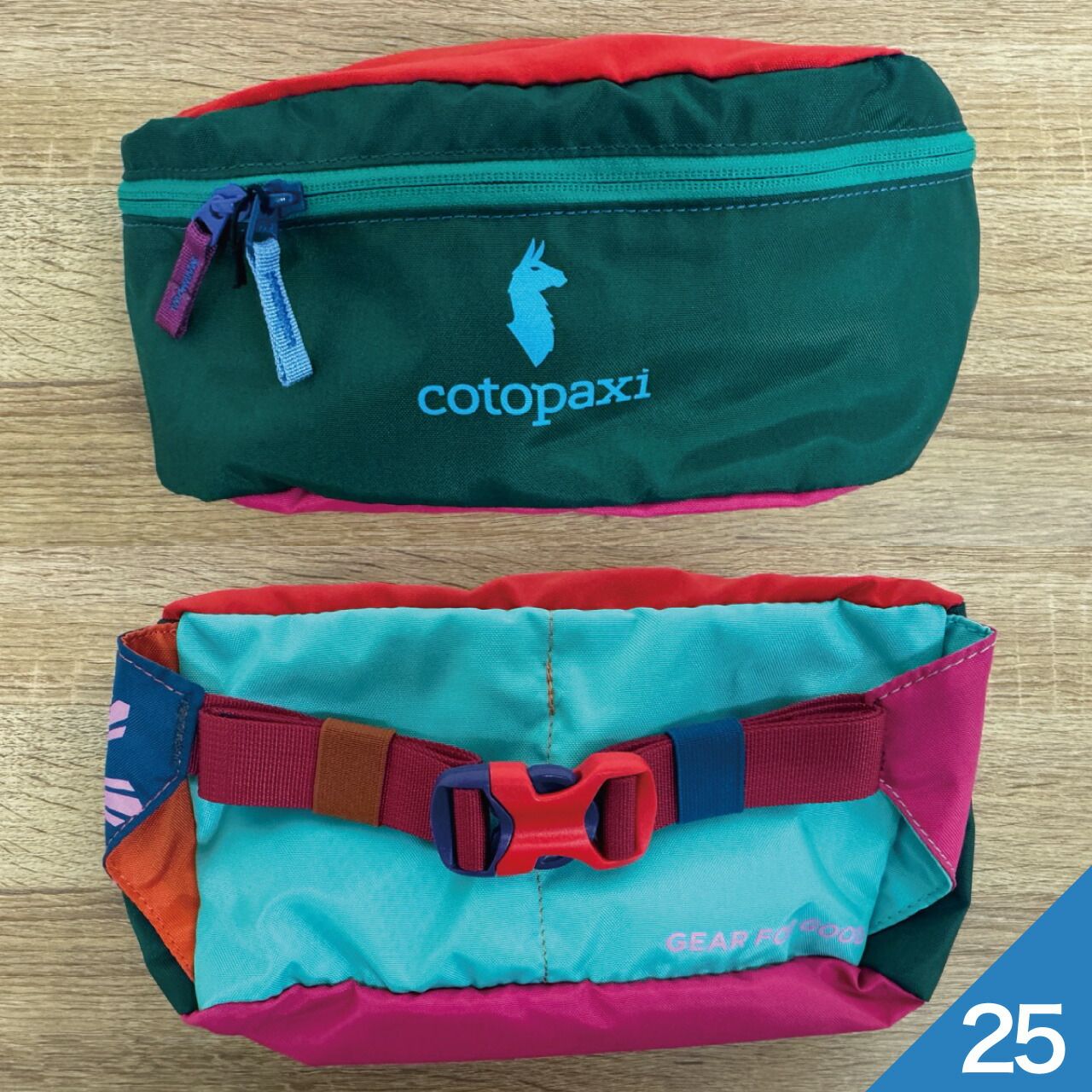 【色が選べる】コトパクシ Cotopaxi Battan Fanny Pack 3L DelDia バターン ウエストポーチ ヒップバッグ 軽量 ナイロン 正規品 | cotopaxi | 03