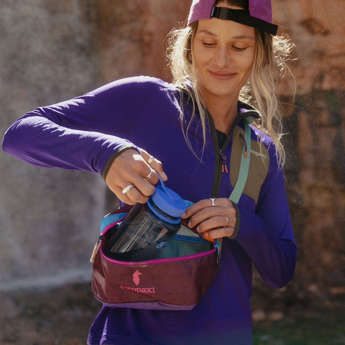 【色が選べる】コトパクシ Cotopaxi Battan Fanny Pack 3L DelDia バターン ウエストポーチ ヒップバッグ 軽量 ナイロン 正規品 | cotopaxi | 16