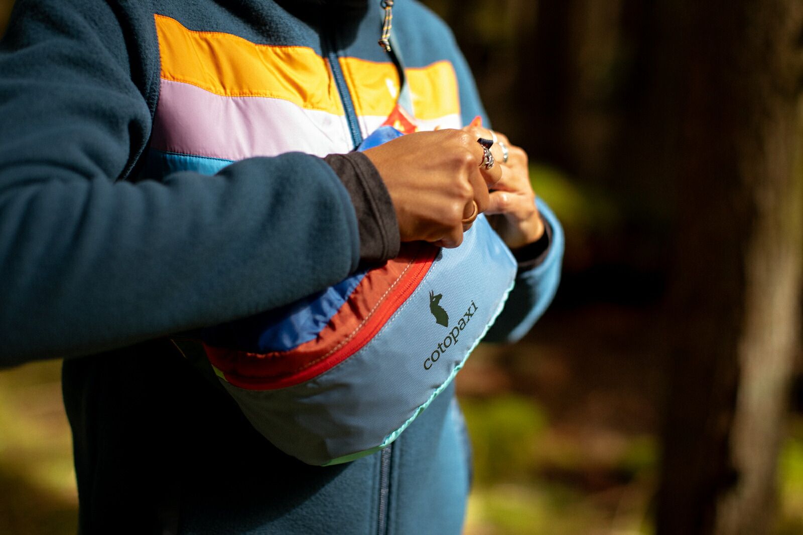 【色が選べる】コトパクシ Cotopaxi Battan Fanny Pack 3L DelDia バターン ウエストポーチ ヒップバッグ 軽量 ナイロン 正規品 | cotopaxi | 17