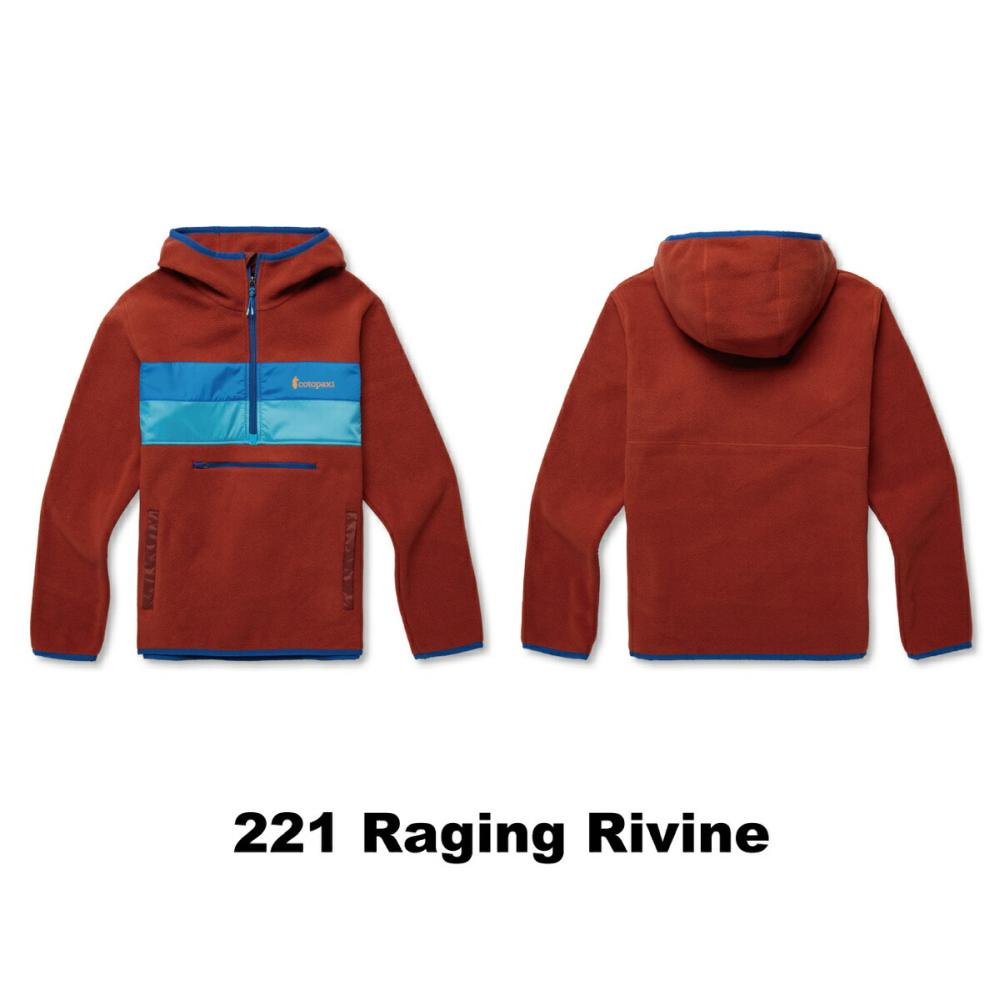 コトパクシ cotopaxi TECA フリース フード付き ハーフジップジャケット プルオーバー メンズ 男性 アウター トップス 長袖 アウトドア | cotopaxi | 01
