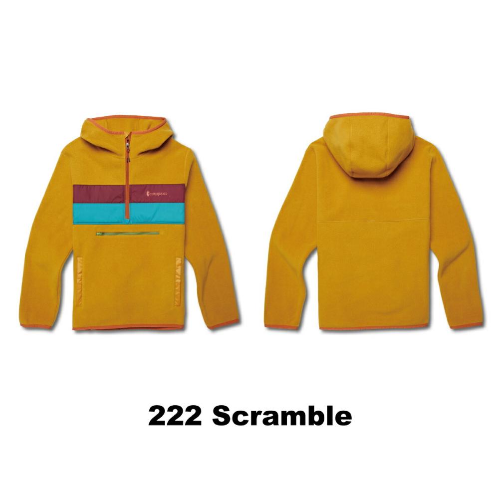 コトパクシ cotopaxi TECA フリース フード付き ハーフジップジャケット プルオーバー メンズ 男性 アウター トップス 長袖 アウトドア | cotopaxi | 02