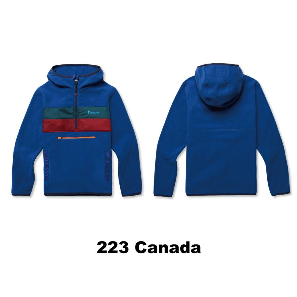 コトパクシ cotopaxi TECA フリース フード付き ハーフジップジャケット プルオーバー メンズ 男性 アウター トップス 長袖 アウトドア | cotopaxi | 03