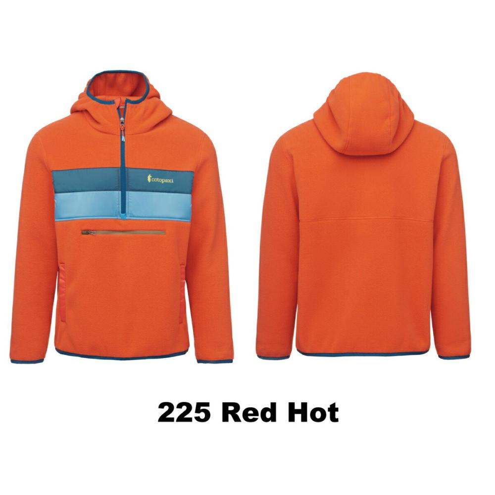 コトパクシ cotopaxi TECA フリース フード付き ハーフジップジャケット プルオーバー メンズ 男性 アウター トップス 長袖 アウトドア | cotopaxi | 05