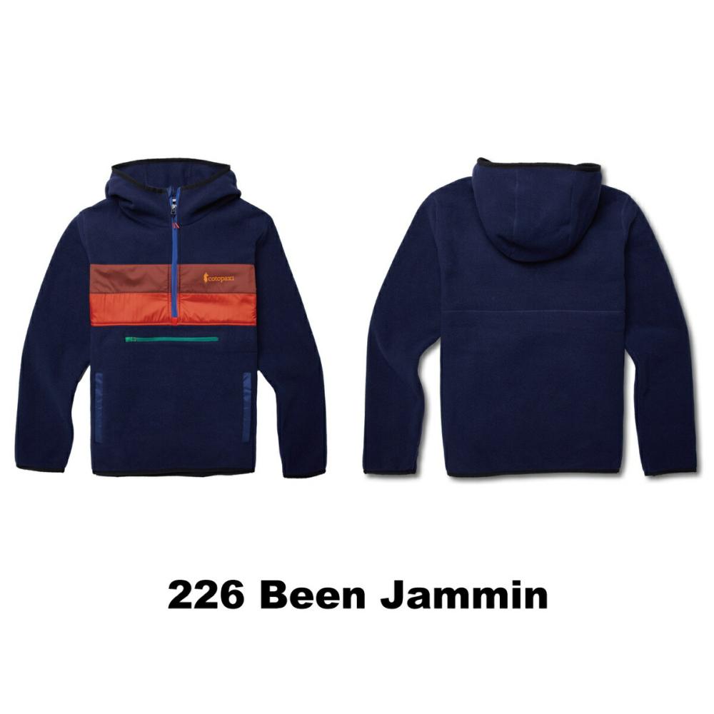 コトパクシ cotopaxi TECA フリース フード付き ハーフジップジャケット プルオーバー メンズ 男性 アウター トップス 長袖 アウトドア | cotopaxi | 06