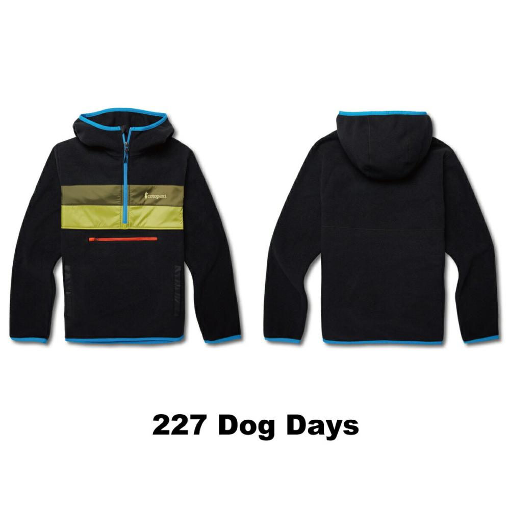 コトパクシ cotopaxi TECA フリース フード付き ハーフジップジャケット プルオーバー メンズ 男性 アウター トップス 長袖 アウトドア | cotopaxi | 07