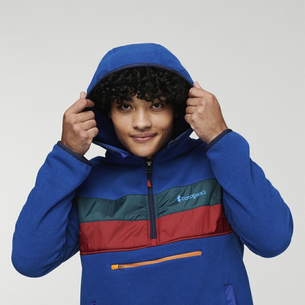 コトパクシ cotopaxi TECA フリース フード付き ハーフジップジャケット プルオーバー メンズ 男性 アウター トップス 長袖 アウトドア | cotopaxi | 10