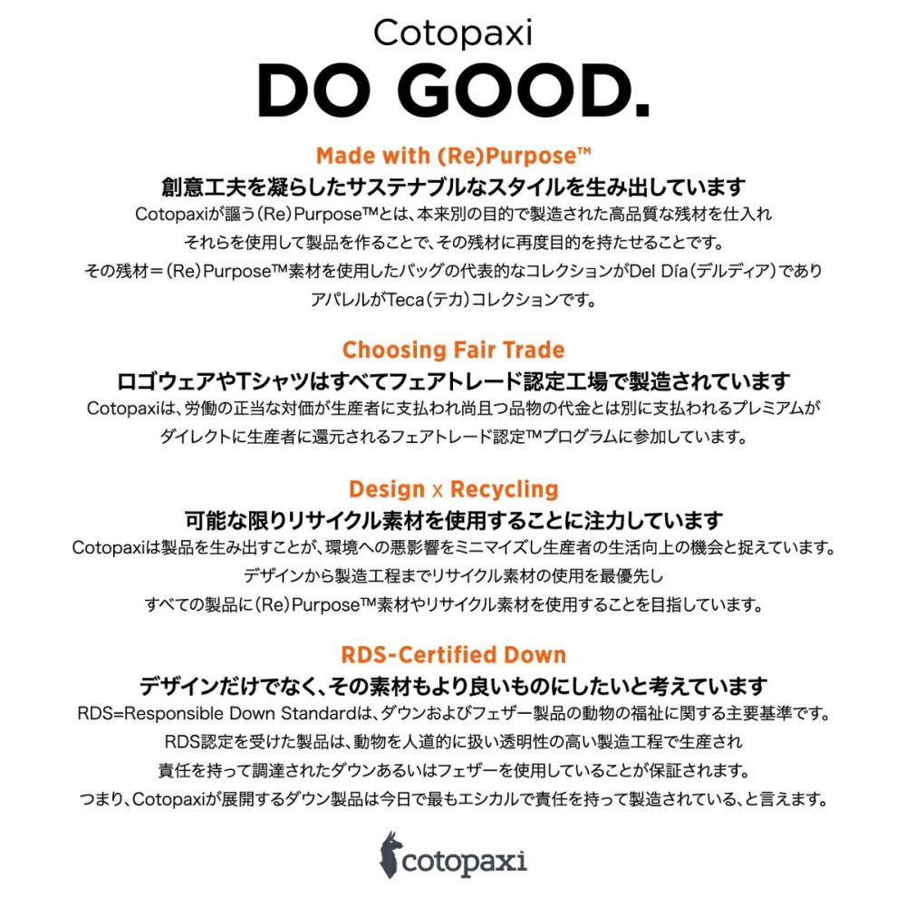 コトパクシ cotopaxi TECA フリース フード付き ハーフジップジャケット プルオーバー メンズ 男性 アウター トップス 長袖 アウトドア | cotopaxi | 12