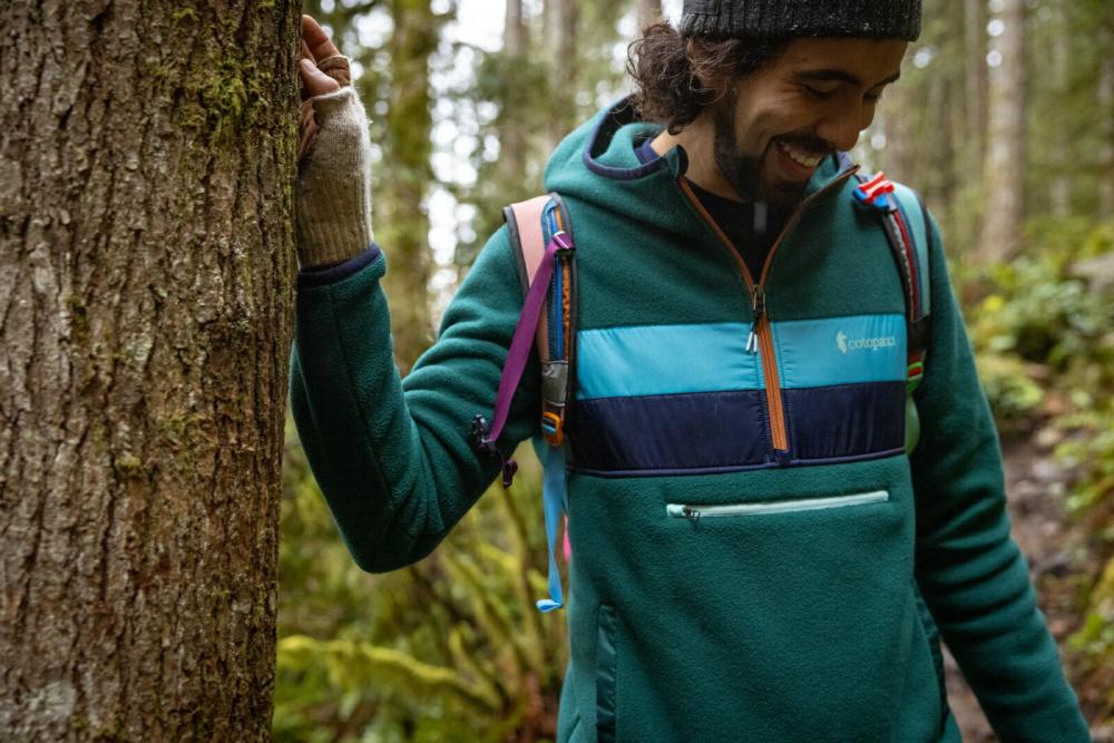 コトパクシ cotopaxi TECA フリース フード付き ハーフジップジャケット プルオーバー メンズ 男性 アウター トップス 長袖 アウトドア | cotopaxi | 16