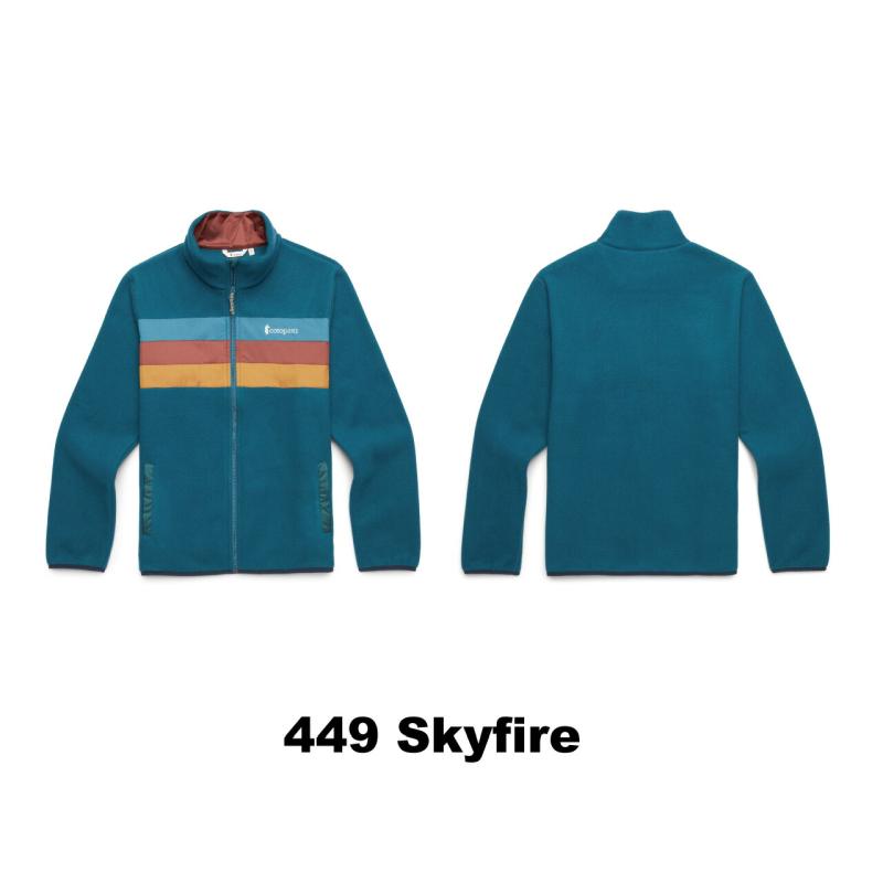 【セール30%OFF/新品】コトパクシ cotopaxi Teca フリース フルジップ ジャケット メンズ 男性 アウター トップス ウエア 長袖 | cotopaxi | 02