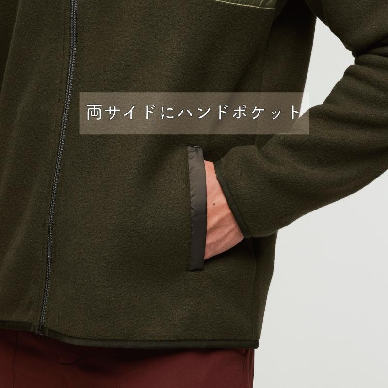 【セール30%OFF/新品】コトパクシ cotopaxi Teca フリース フルジップ ジャケット メンズ 男性 アウター トップス ウエア 長袖 | cotopaxi | 06