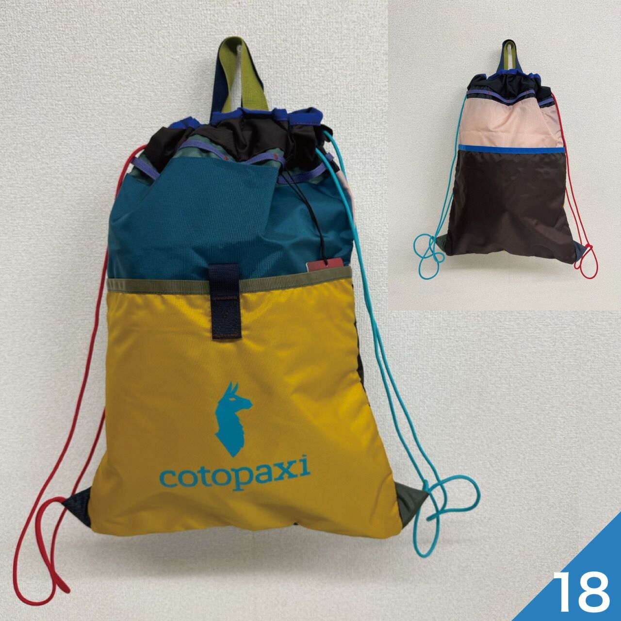 cotopaxi（コトパクシ） 【色が選べる】コトパクシ Cotopaxi Tago