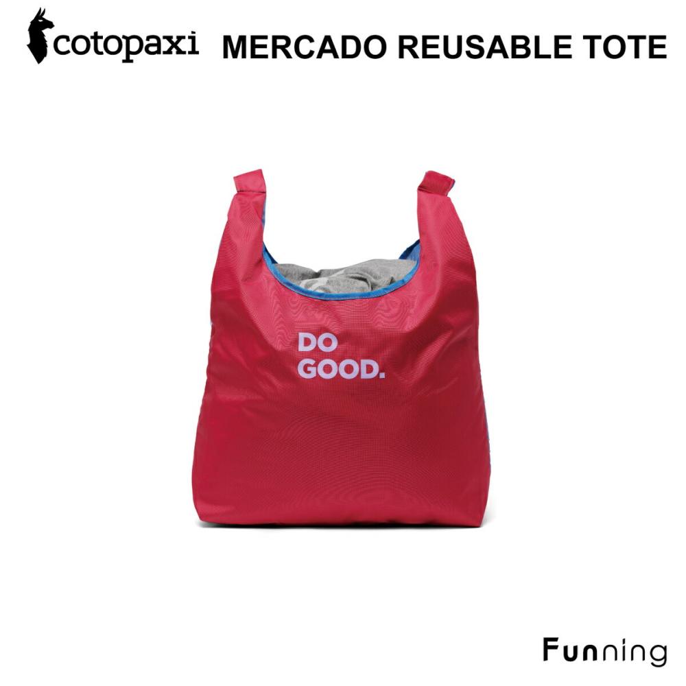 Yahoo! Yahoo!ショッピング(ヤフー ショッピング)コトパクシ Cotopaxi Mercado Reusable Tote DelDia 24L エコバッグ レジバッグ アウトドア キャンプ ピクニック