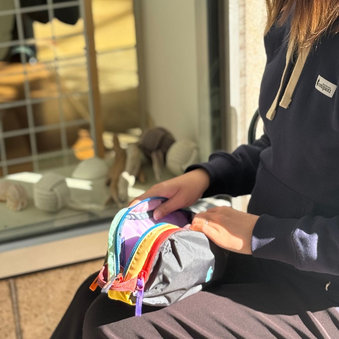 【色が選べる】コトパクシ Cotopaxi Nido Accessory Bag DelDia アクセサリーバッグ ポーチ サブバッグ 軽量 小物入れ 正規品 | cotopaxi | 12