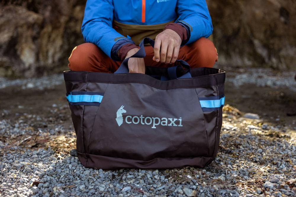コトパクシ Cotopaxi Allpa 60L Gear Hauler Tote トートバッグ 軽量 大容量 ハイキング キャンプ アウトドア 旅行 | cotopaxi | 12