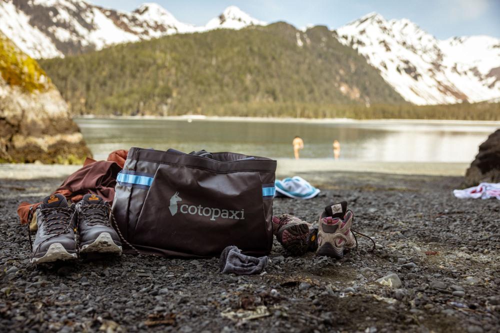 コトパクシ Cotopaxi Allpa 60L Gear Hauler Tote トートバッグ 軽量 大容量 ハイキング キャンプ アウトドア 旅行 | cotopaxi | 13