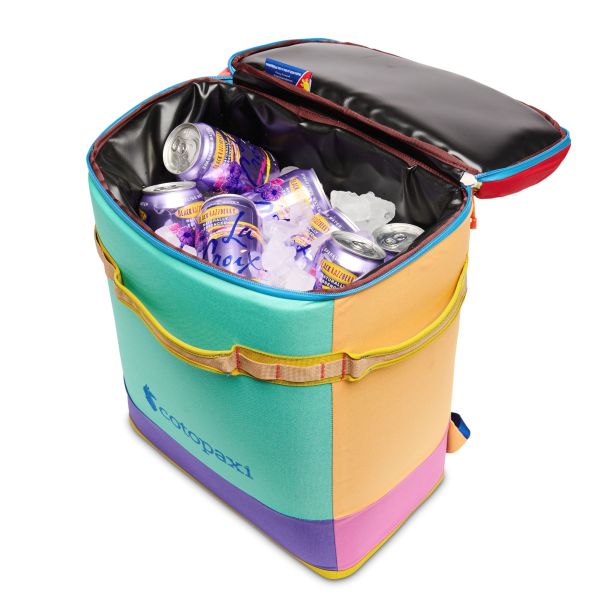 コトパクシ Cotopaxi Hielo 24L クーラーバッグ Del Dia 保冷 撥水 アウトドア キャンプ フェス ピクニック 旅行 軽量 丈夫 正規品_6