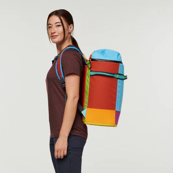 コトパクシ Cotopaxi Hielo 24L クーラーバッグ Del Dia 保冷 撥水 アウトドア キャンプ フェス ピクニック 旅行 軽量 丈夫 正規品_12