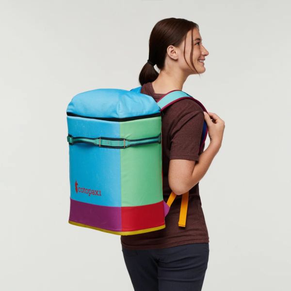 コトパクシ Cotopaxi Hielo 24L クーラーバッグ Del Dia 保冷 撥水 アウトドア キャンプ フェス ピクニック 旅行 軽量 丈夫 正規品_13