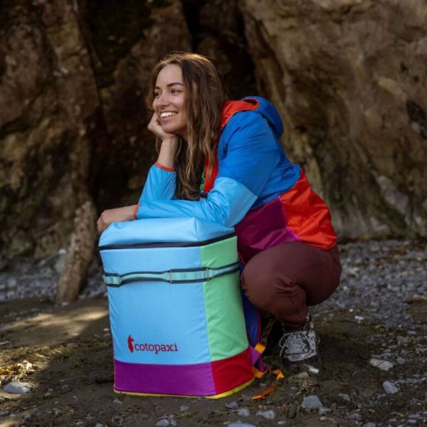 コトパクシ Cotopaxi Hielo 24L クーラーバッグ Del Dia 保冷 撥水 アウトドア キャンプ フェス ピクニック 旅行 軽量 丈夫 正規品_14
