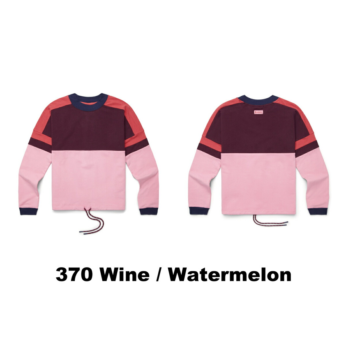 コトパクシ cotopaxi Bandera スウェットシャツ 女性 レディース 長袖 フリース トレーナー トップス オーガニックコットン | cotopaxi | 01