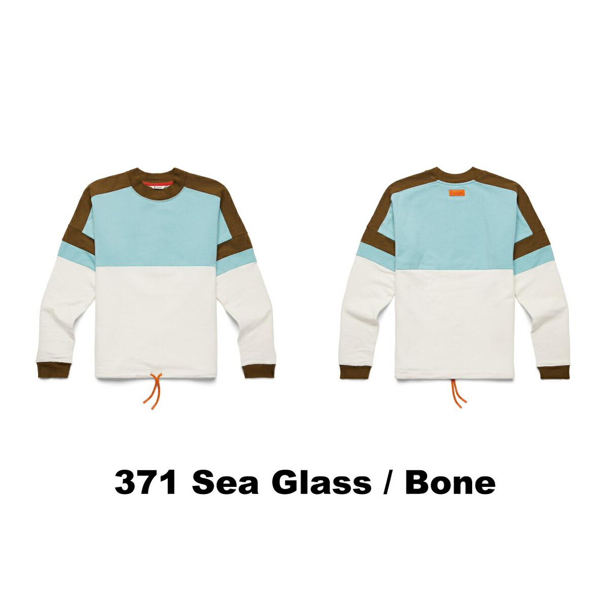 コトパクシ cotopaxi Bandera スウェットシャツ 女性 レディース 長袖 フリース トレーナー トップス オーガニックコットン | cotopaxi | 02