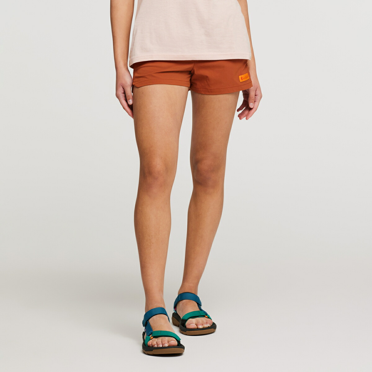 コトパクシ Cotopaxi Brinco Short Solid ショートパンツ レディース 女性 ジョギング アスレジャー アウトドア トレイル | cotopaxi | 08