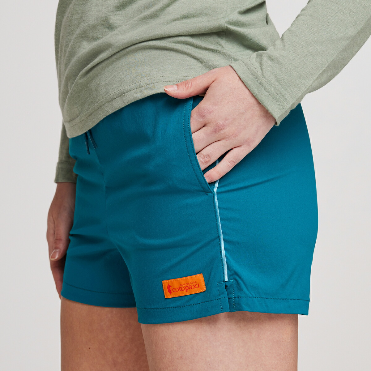 コトパクシ Cotopaxi Brinco Short Solid ショートパンツ レディース 女性 ジョギング アスレジャー アウトドア トレイル | cotopaxi | 11