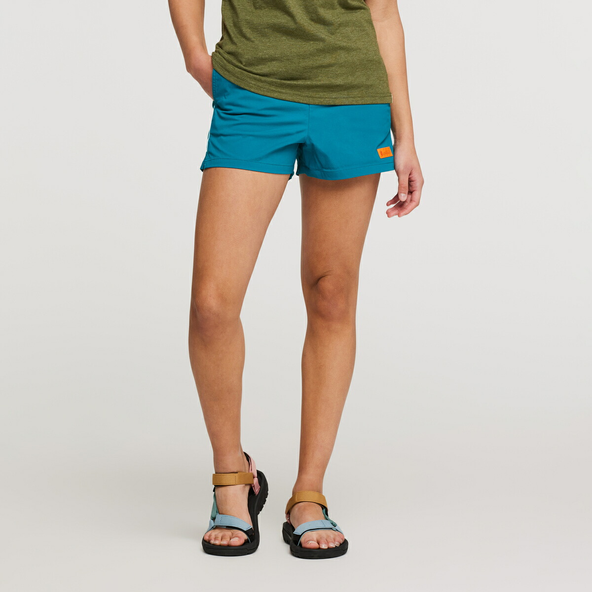 コトパクシ Cotopaxi Brinco Short Solid ショートパンツ レディース 女性 ジョギング アスレジャー アウトドア トレイル | cotopaxi | 13