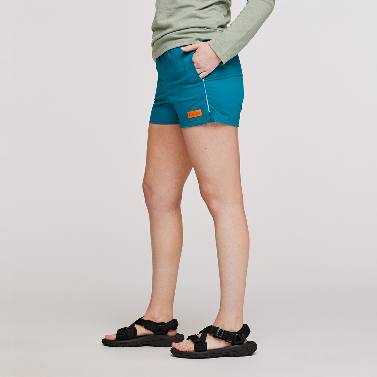 コトパクシ Cotopaxi Brinco Short Solid ショートパンツ レディース 女性 ジョギング アスレジャー アウトドア トレイル | cotopaxi | 14