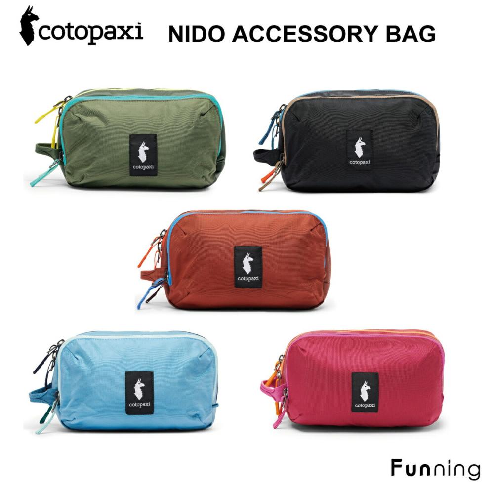 Yahoo! Yahoo!ショッピング(ヤフー ショッピング)コトパクシ Cotopaxi Nido Accessory Bag Cada Dia アクセサリーバッグ ポーチ サブバッグ 軽量 小物入れ ケース