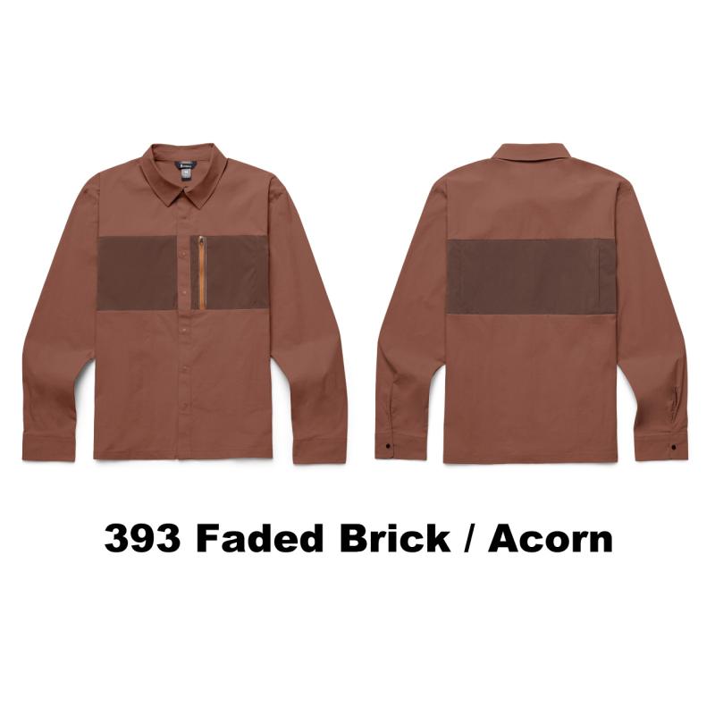 【セール40%OFF/新品】コトパクシ Cotopaxi Sumaco Long-Sleeve Shirt 長袖シャツ メンズ 男性 吸湿速乾 紫外線 | cotopaxi | 01