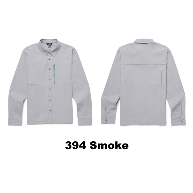 【セール40%OFF/新品】コトパクシ Cotopaxi Sumaco Long-Sleeve Shirt 長袖シャツ メンズ 男性 吸湿速乾 紫外線 | cotopaxi | 02