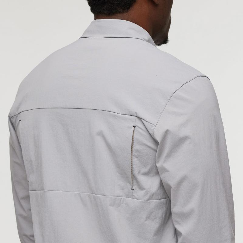 【セール40%OFF/新品】コトパクシ Cotopaxi Sumaco Long-Sleeve Shirt 長袖シャツ メンズ 男性 吸湿速乾 紫外線 | cotopaxi | 08