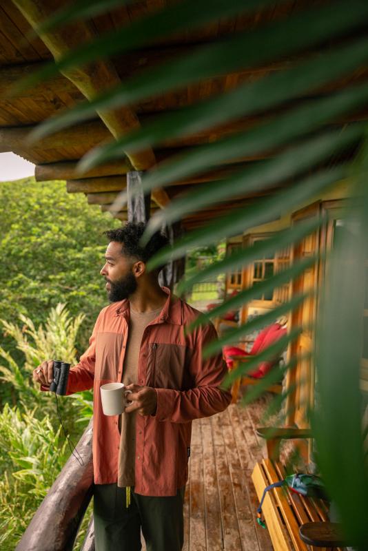 【セール40%OFF/新品】コトパクシ Cotopaxi Sumaco Long-Sleeve Shirt 長袖シャツ メンズ 男性 吸湿速乾 紫外線 | cotopaxi | 11