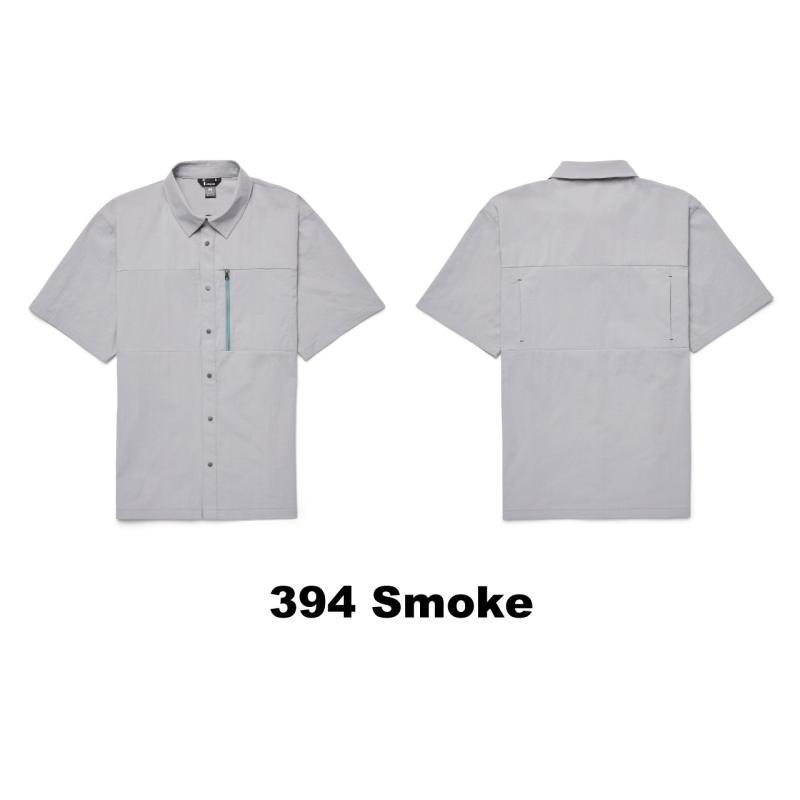 【セール40%OFF/新品】コトパクシ Cotopaxi Sumaco Short Sleeve Shirt 半袖 シャツ メンズ 男性 吸湿速乾 紫 | cotopaxi | 02