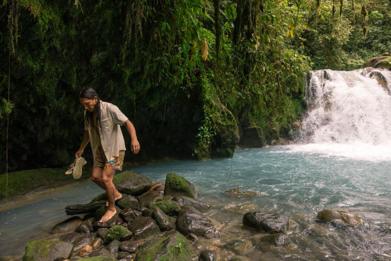 【セール40%OFF/新品】コトパクシ Cotopaxi Sumaco Short Sleeve Shirt 半袖 シャツ メンズ 男性 吸湿速乾 紫 | cotopaxi | 08