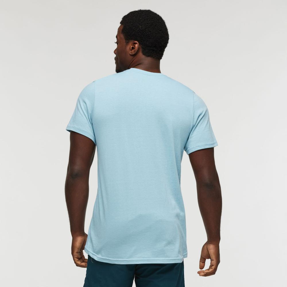 コトパクシ Cotopaxi Utopia T-Shirt 半袖 Tシャツ メンズ 男性 カットソー クルーネック 軽量 | cotopaxi | 11