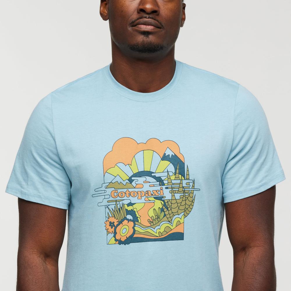 コトパクシ Cotopaxi Utopia T-Shirt 半袖 Tシャツ メンズ 男性 カットソー クルーネック 軽量 | cotopaxi | 12