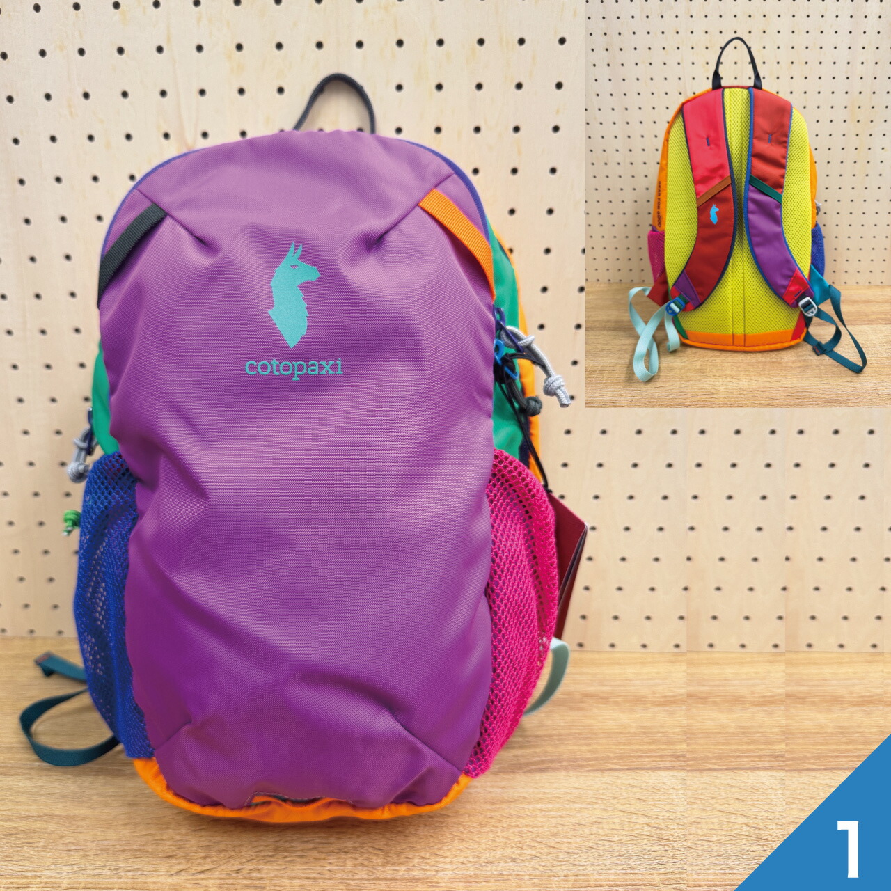 色が選べる】コトパクシ Cotopaxi Kids' Dimi 12L Backpack