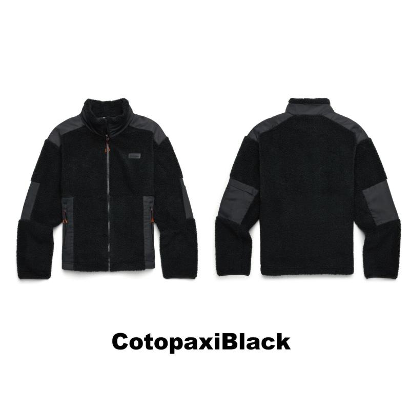 コトパクシ cotopaxi Bacano フリース ジャケット メンズ 男性 アウター トップス ウエア 軽量 保温 パイル カジュアル タウンユーの画像