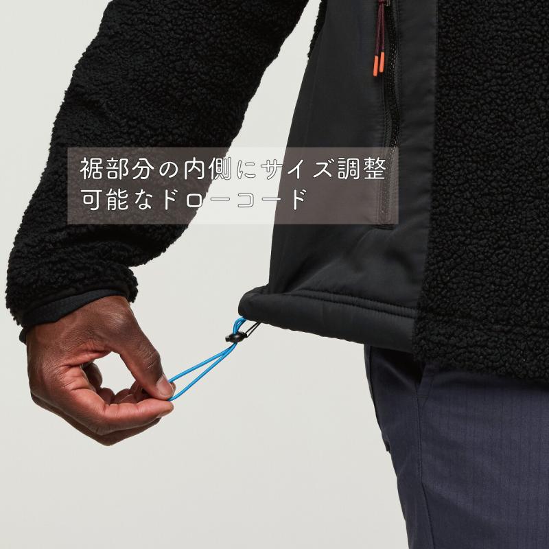 コトパクシ cotopaxi Bacano フリース ジャケット メンズ 男性 アウター トップス ウエア 軽量 保温 パイル カジュアル タウンユーの画像