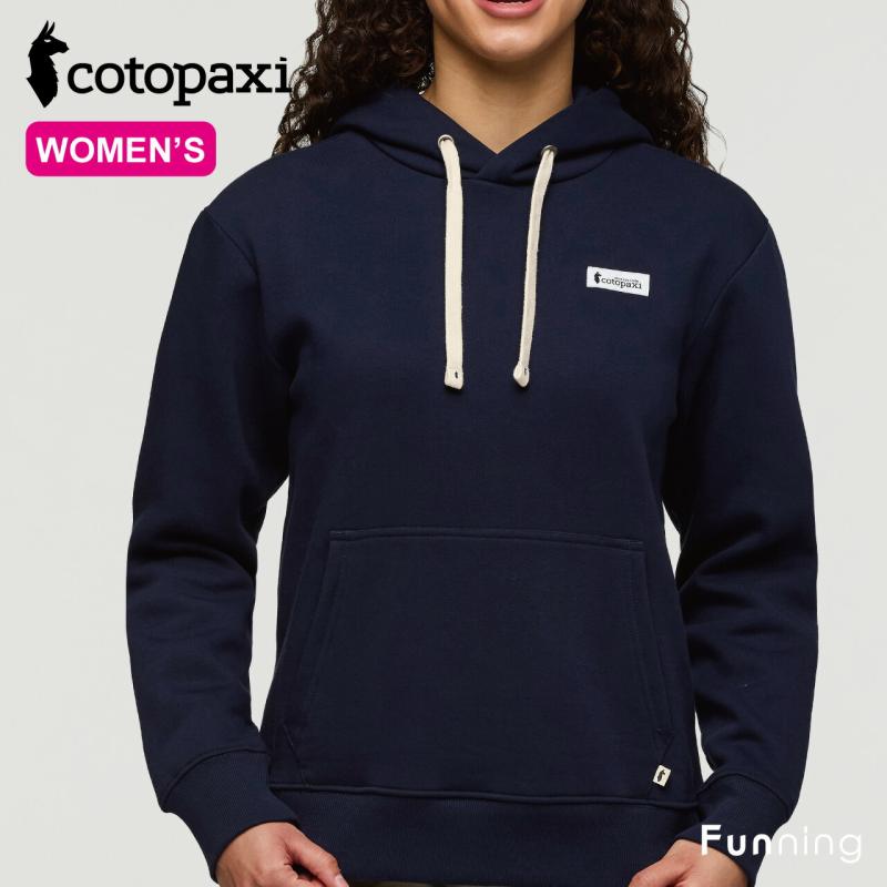コトパクシ Cotopaxi Llama Patch Pullover Hoodie レディース 女性 プルオーバー パーカー フード付き 長袖 裏起