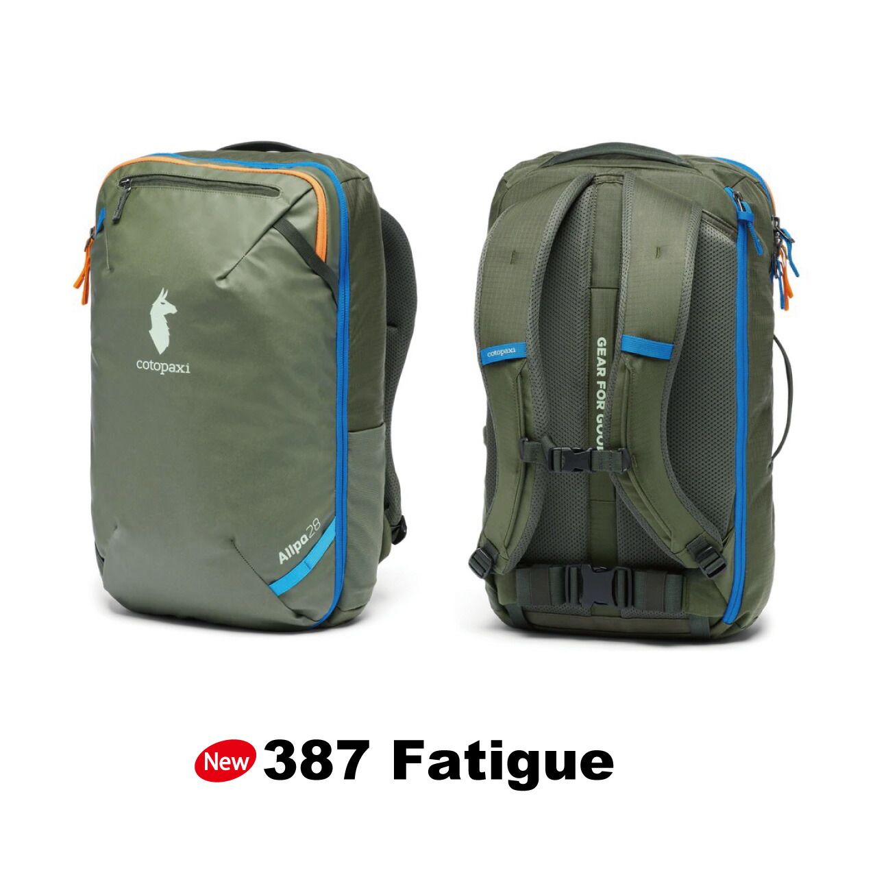 cotopaxi 【25春夏New】コトパクシ Cotopaxi Allpa 28L Travel