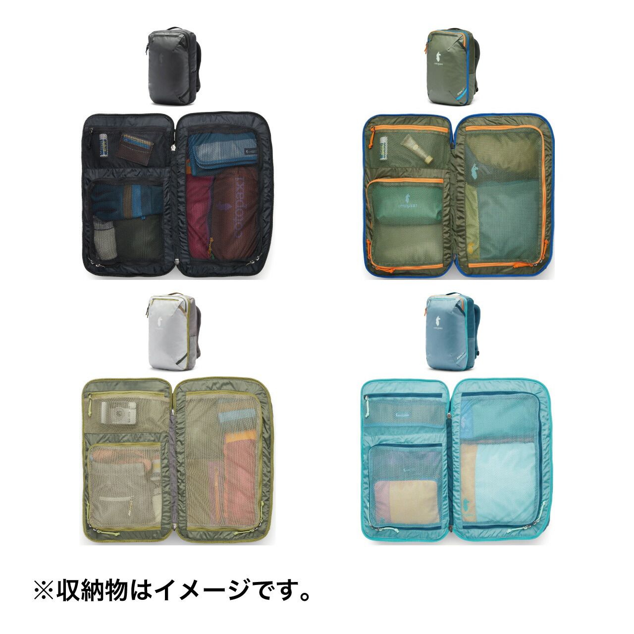 cotopaxi 【25春夏New】コトパクシ Cotopaxi Allpa 28L Travel